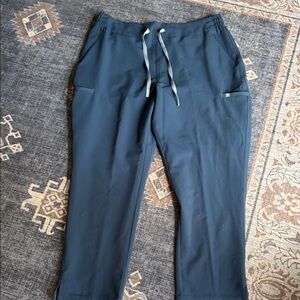 Figs Men's / women’s scrub pants XXL technical collection Wedgwood blue